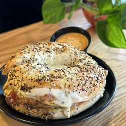 Board Room - Breakfast sandwich