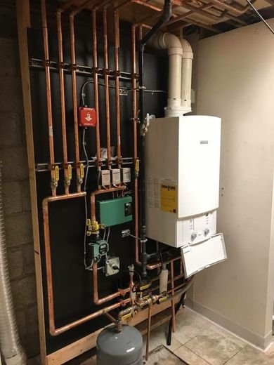 Slide of Georges Drains