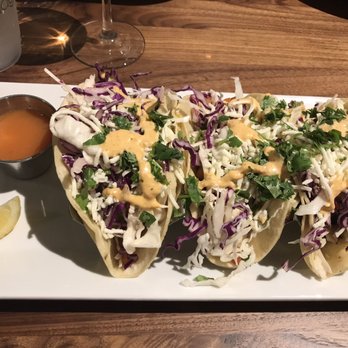 bellagreen - Spicy fish tacos 3.5/5 - Salad Near Me - Plano, Texas bellagreen - Spicy fish tacos 3.5/5 - Salad Near Me - Plano, Texas