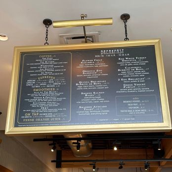 The Henry - Menu - Coffee & Tea Near Me - Coronado, California