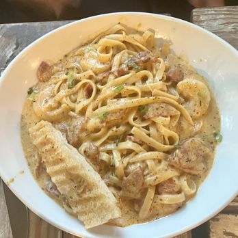 Flatlands Bourbon And Bayou - Cajun Shrimp Pasta - Cajun/Creole Near Me - Alpharetta, Georgia Flatlands Bourbon And Bayou - Cajun Shrimp Pasta - Cajun/Creole Near Me - Alpharetta, Georgia