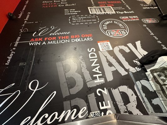 Black Burger by null