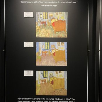 Van Gogh The Immersive Experience - Art Museums Near Me - New York, New York Van Gogh The Immersive Experience - Art Museums Near Me - New York, New York