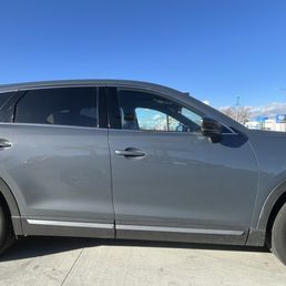 Mazda cx-9. Exterior+interior were awesome - loved the colors!