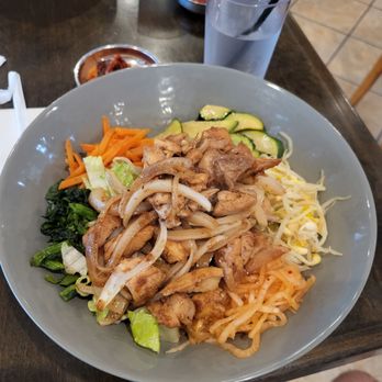 Kimchi's Korean Cafe - Gilbi Chicken - Korean Near Me - Houston, Texas