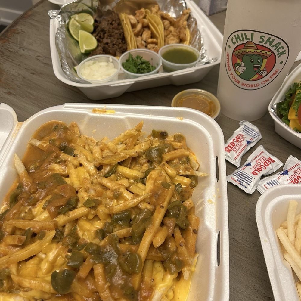 Chili Shack East Colfax - Chili cheese fries - Mexican Near Me - Denver, Colorado