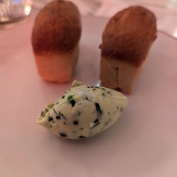 Dinner at SK - Bread and herb butter