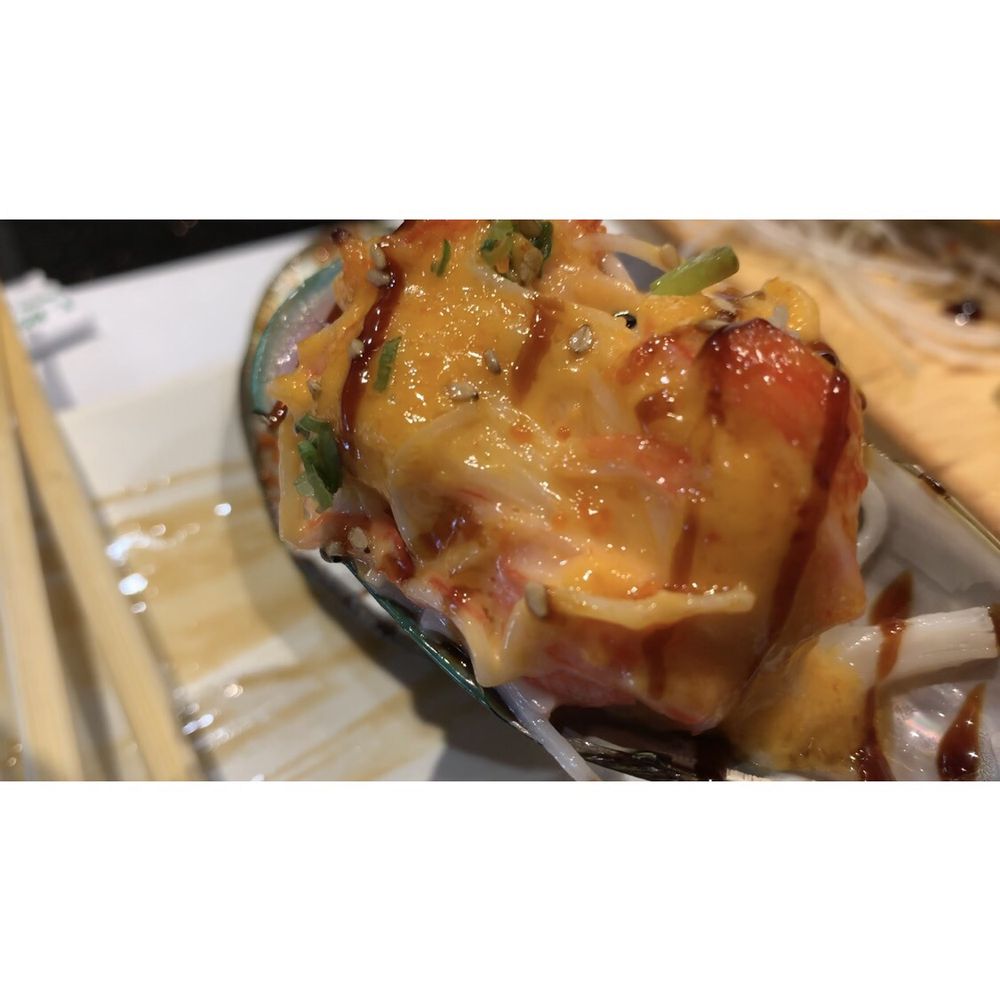 Edamami - Baked oysters FIRE - Sushi Bars Near Me - San Diego, California