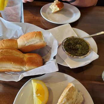 Buenos Aires Grill - Complimentary bread and chimichurri - Argentine Near Me - Northridge, California