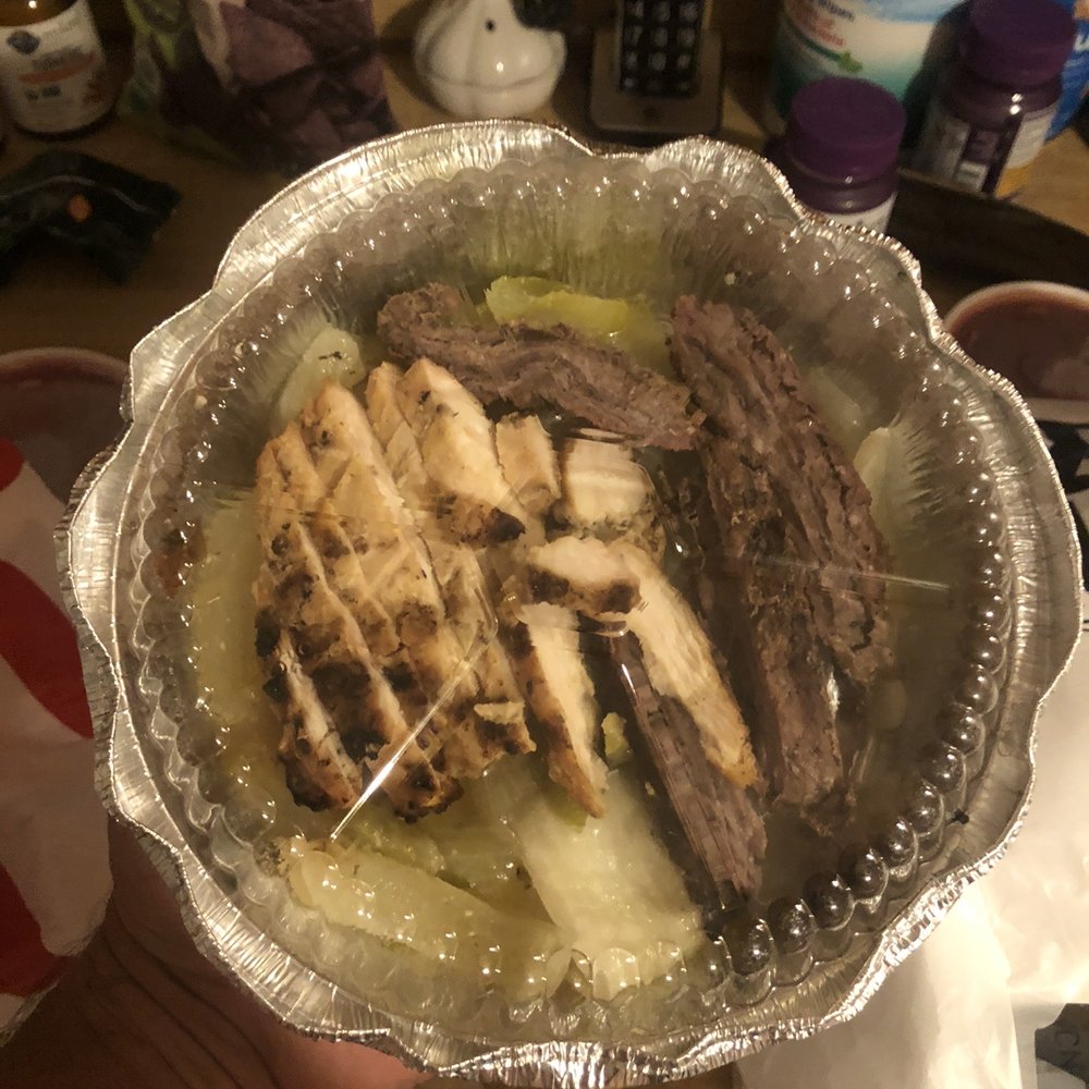 Fajitas for TWO