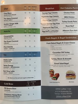 Menu photo 2 Qwench Juice Bar Tempe, AZ Menu photo 2 Qwench Juice Bar Tempe, AZ