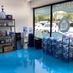 QRH2O Water Store and Delivery