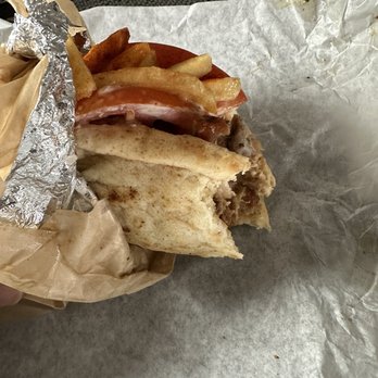 Pita Pitaki - Chicken gyro - Greek Near Me - Long Beach, California Pita Pitaki - Chicken gyro - Greek Near Me - Long Beach, California