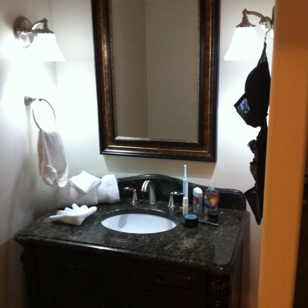 Diamond Willow Inn - Hotel room - bathroom - Guest Houses Near Me - Delta Junction, Alaska