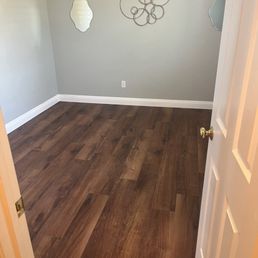 Guest room LVP flooring. Guest room LVP flooring.