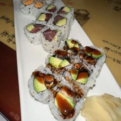 Fuji Grill - Sushi 3 roll lunch special