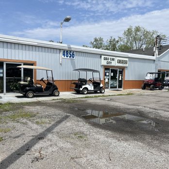Golf Car City - Fresh new look for our building! - Tires Near Me - Blasdell, New York Golf Car City - Fresh new look for our building! - Tires Near Me - Blasdell, New York