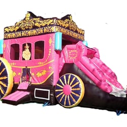 Big Pro Party Rentals - Fantasy Carriage.