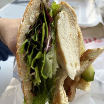 Belwood Bakery Cafe - Lemongrass Chicken sammich on ciabatta, extra chicken (half) - so good - Bakeries Near Me - Los Angeles, California Belwood Bakery Cafe - Lemongrass Chicken sammich on ciabatta, extra chicken (half) - so good - Bakeries Near Me - Los Angeles, California