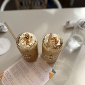 Box St. All Day - Cinnamon Toast Crunch iced coffee - Breakfast & Brunch Near Me - San Antonio, Texas