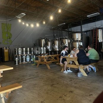 Blackwater Draw Brewing - Inside - Breweries Near Me - Bryan, Texas