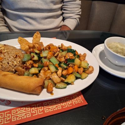 Bamboo Garden by null