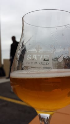 Save The World Brewing Co by null