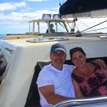 Capt Andy's - Best seat in the house. - Boat Tours Near Me - Ele'ele, Hawaii