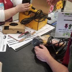 Lowe's Home Improvement - Employees trying to unapologetically swap the used and broken tool for a display model. Initially not even a discount was offered.