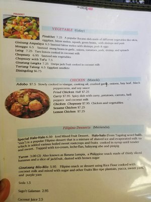 Menu photo 3 Mercel's Bake Shop Pinellas Park, FL