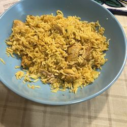 Gunpowder Cafe - Peshawari Chicken Biryani