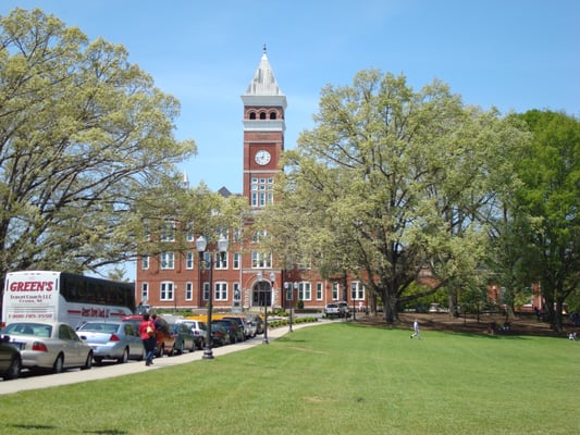 Clemson University by null