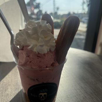 Papa Churros - Ice crram churro - Bakeries Near Me - Downey, California