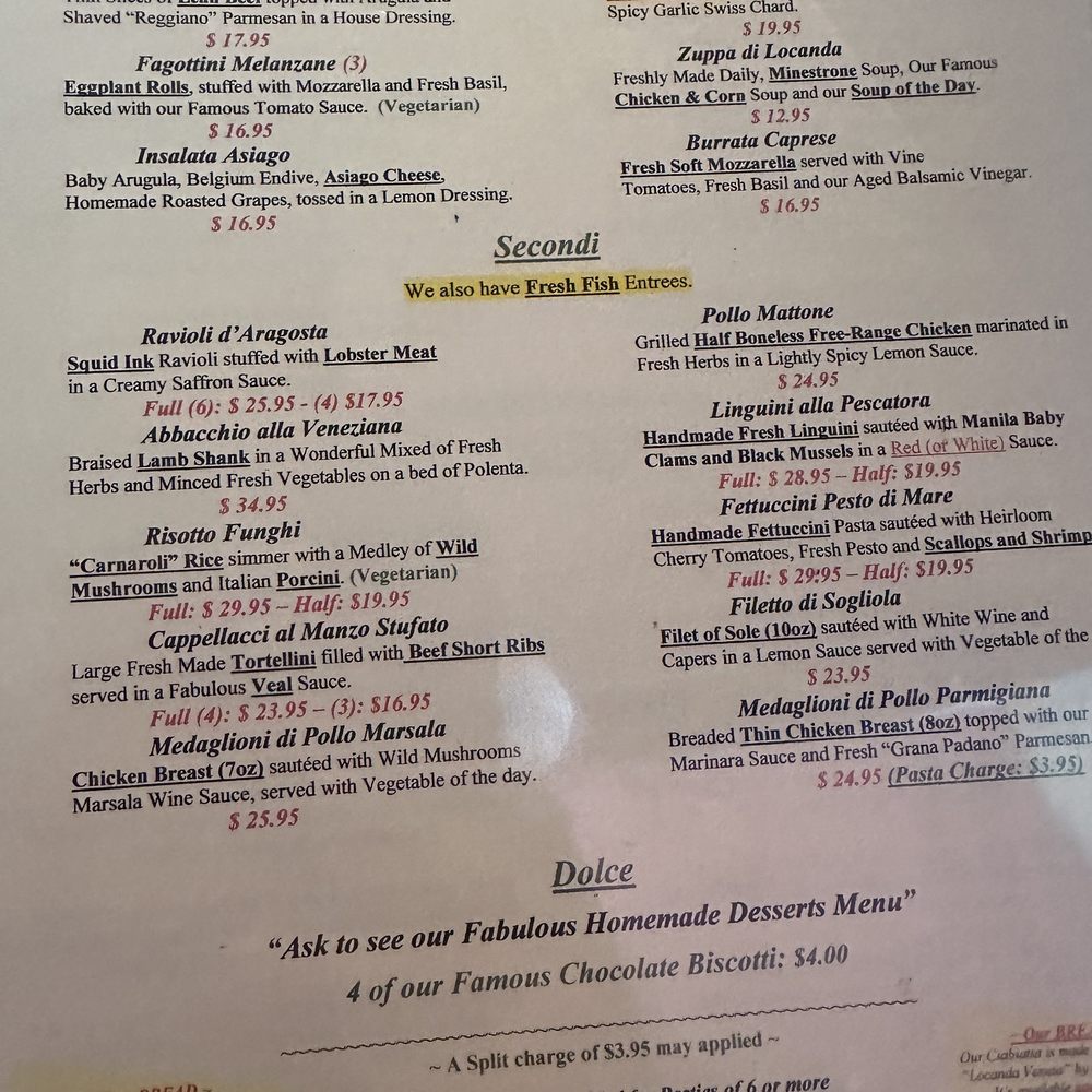 Locanda Veneta - Lunch menu - Italian Near Me - Los Angeles, California Locanda Veneta - Lunch menu - Italian Near Me - Los Angeles, California