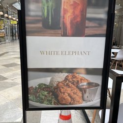 White Elephant - Outside