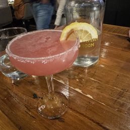 Raspberry lemon drop
