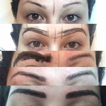 Tbeyond Salon - Cathy did a great job.before, during, and right after. eyebrows to look darker looking. Once it heals you will see the hair strokes better. - Permanent Makeup Near Me - Costa Mesa, California Tbeyond Salon - Cathy did a great job.before, during, and right after. eyebrows to look darker looking. Once it heals you will see the hair strokes better. - Permanent Makeup Near Me - Costa Mesa, California