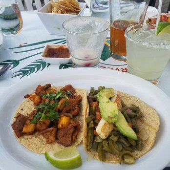 El Alma - Pork and cactus tacos! - Mexican Near Me - Austin, Texas