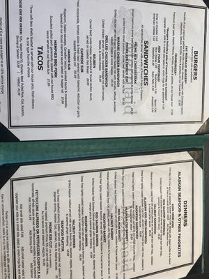 Menu photo 7 The Fat Mermaid Valdez, AK Menu photo 7 The Fat Mermaid Valdez, AK