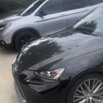 D & D Kustom Collision - Driver's side of my car with customer hood - Body Shops Near Me - McDonough, Georgia D & D Kustom Collision - Driver's side of my car with customer hood - Body Shops Near Me - McDonough, Georgia