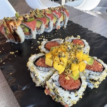 Yume Sushi - Yume Roll and Crunchy Salsa Roll - Sushi Bars Near Me - Arlington, Virginia Yume Sushi - Yume Roll and Crunchy Salsa Roll - Sushi Bars Near Me - Arlington, Virginia