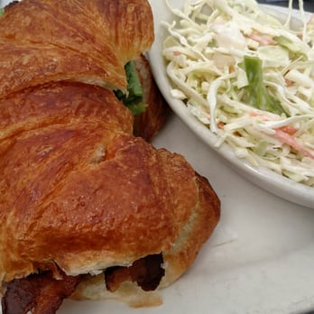 Sundowners - Shrimp BLT and home mads slaw...perfection - Seafood Near Me - Key Largo, Florida Sundowners - Shrimp BLT and home mads slaw...perfection - Seafood Near Me - Key Largo, Florida