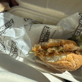 Firehouse Subs - Spicy Cajun Chicken - Fast Food Near Me - Waco, Texas