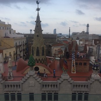 Gaudi Hotel Barcelona - View from the rooftop - Barcelona, B Gaudi Hotel Barcelona - View from the rooftop - Barcelona, B