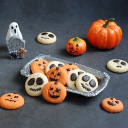 Home Baking Day - Skeleton & pumpkin cookies | 2hr/14pcs | $60