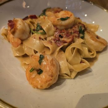 Boatwright's Dining Hall - Shrimp Pappardelle - Cajun/Creole Near Me - Lake Buena Vista, Florida