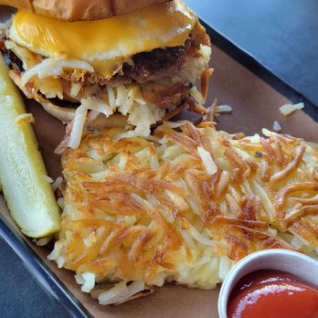 Working Class - Breakfast sandwich with a side of hashbrowns - Breakfast & Brunch Near Me - San Diego, California Working Class - Breakfast sandwich with a side of hashbrowns - Breakfast & Brunch Near Me - San Diego, California