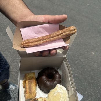 Twice Baked Baking Company - Lemon crinkle cookie was great, apricot and raspberry ruttelag was the best ever, chocolate Bundt cake and churro - Bakeries Near Me - Long Beach, California Twice Baked Baking Company - Lemon crinkle cookie was great, apricot and raspberry ruttelag was the best ever, chocolate Bundt cake and churro - Bakeries Near Me - Long Beach, California
