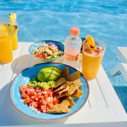 Coco Loco - Lunch!!  In the pool! Noodle bowl was blah. Skip!