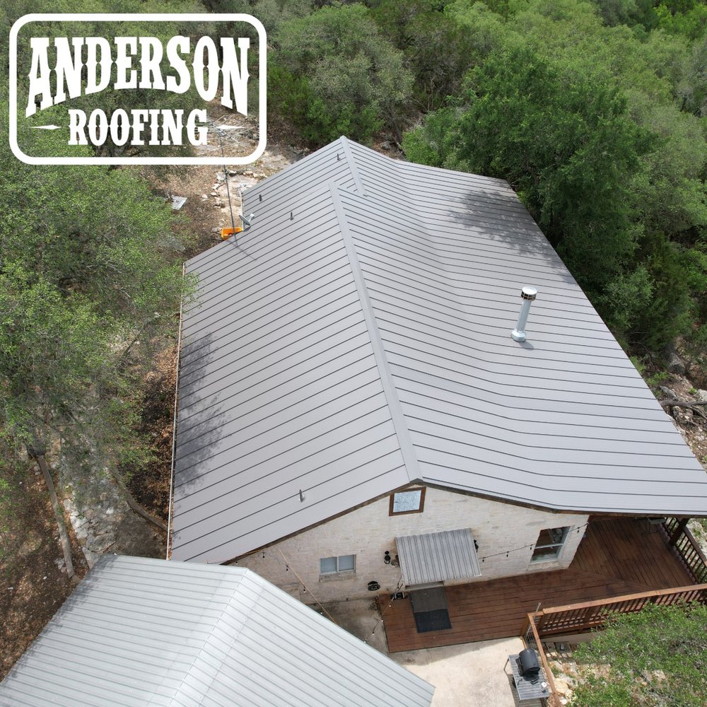 Slide of Anderson Roofing